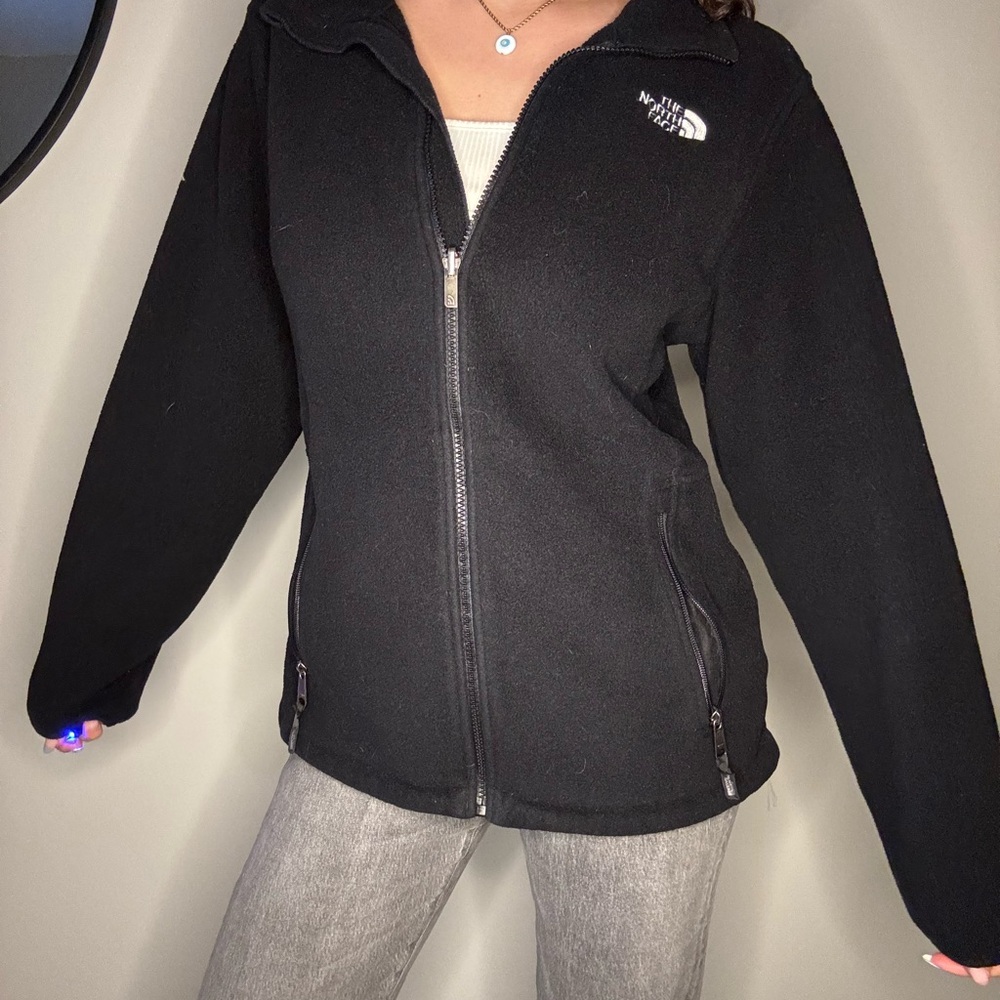 The North Face Black Fleece Jacket